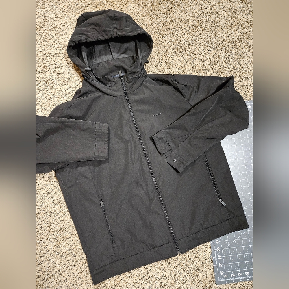 Calvin klein mens black jacket/coat NWOT size L